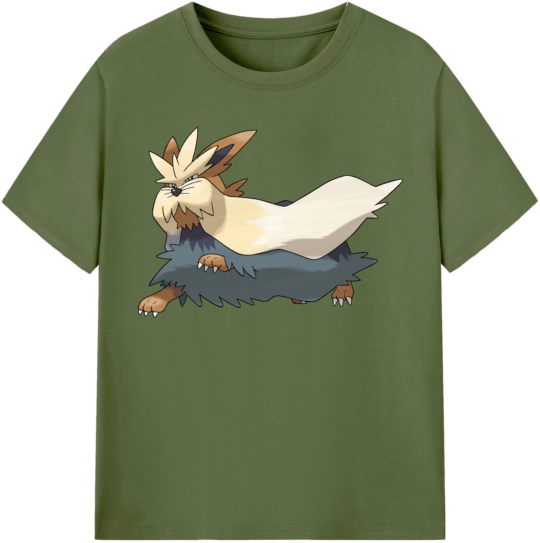 （画像用） ポケットモンスター Pokémon 綿100％半袖Tシャツ（フロントプリント）